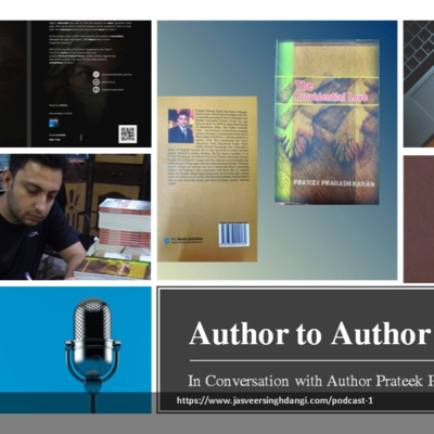 Abracadabra Podcast - Author to Author with Prateek Prakash Karan