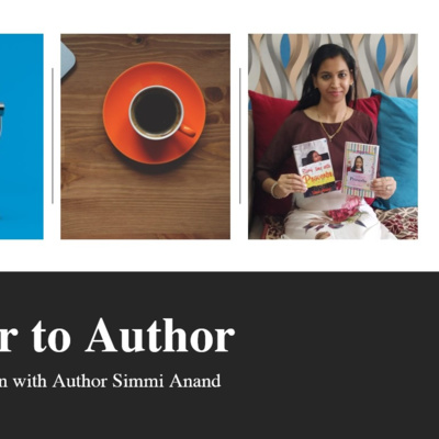 Abracadabra Podcast - Author to Author with Simmi Anand