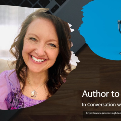 Abracadabra Podcast - Author to Author with Jo Pronger Faulkner: The Autoimmune Warrior’s Healing Key