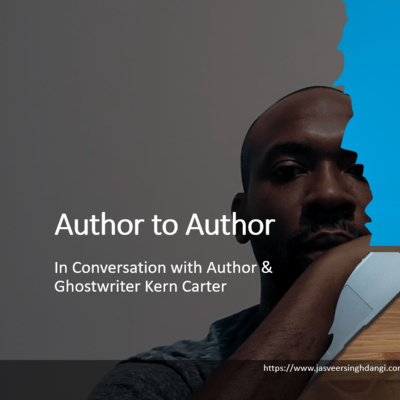 Abracadabra Podcast - Author to Author with Kern Carter: Passion to Profession