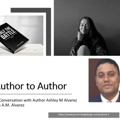 Abracadabra Podcast - Author to Author with Ashley Alvarez aka A.M. Alvarez