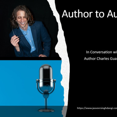 Abracadabra Podcast - Author to Author with Charles Guarria: Research must be impeccable