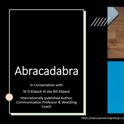 Abracadabra Podcast with W.D. Kilpack III: Sports Coaching