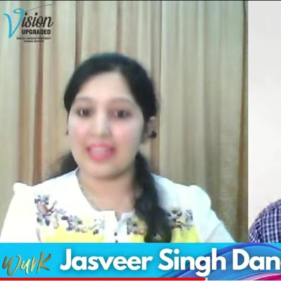 MINDFULNESS WITH ROOP - Rupinder in conversation with Jasveer Singh Dangi