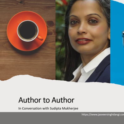 Abracadabra podcast - Author to Author with Sudipta Mukherjee