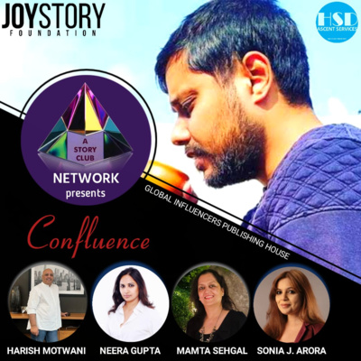 Abracadabra Podcast by Jasveer - Founding team of Joy Story Foundation & Myvoice