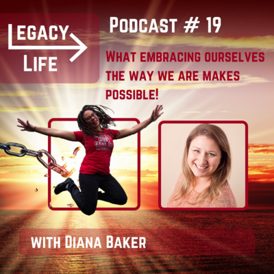 What embracing ourselves the way we are makes possible!