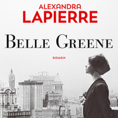 Alexandra Lapierre, auteure de Belle Greene (Flammarion)