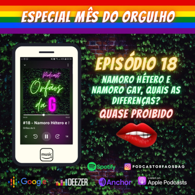Podcast Órfãos da G