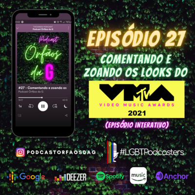 Podcast Órfãos da G