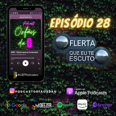 Podcast Órfãos da G