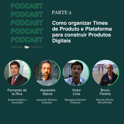 Parte 2 - Como organizar Times de Produto e Plataforma para construir Produtos Digitais