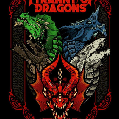Tesouro da Rainha Dragão (D&D5E) - Apresentações