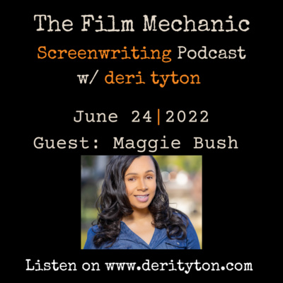 Ep. 6 Featuring Maggie Bush