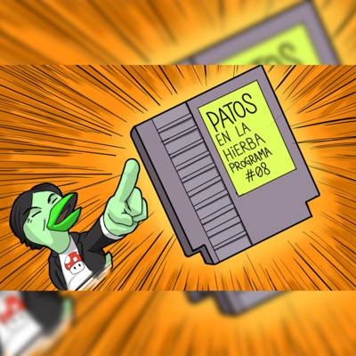 Patos en la Hierba