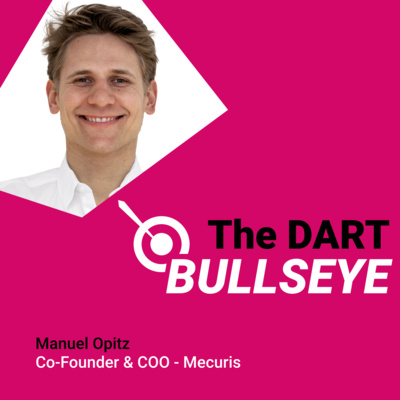 007 | Entrepreneurs | Manuel Opitz - Co-Founder & COO @ Mecuris