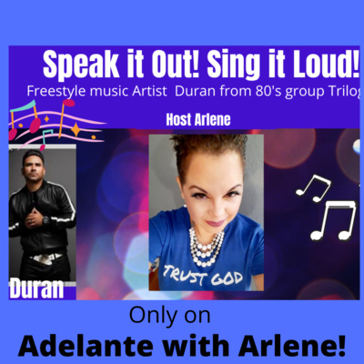 Adelante with Arlene ! Let Me Inspire you to discover, your best life today.
