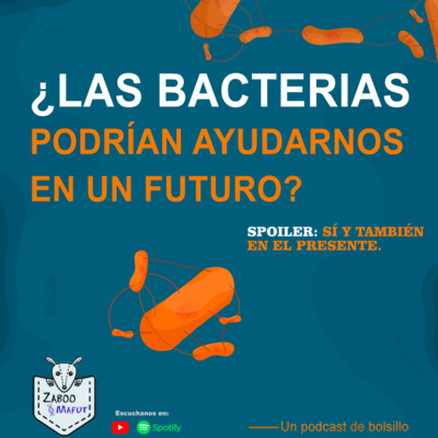 04 | Bacterias multiresistentes, botox y biorremediación. episode artwork