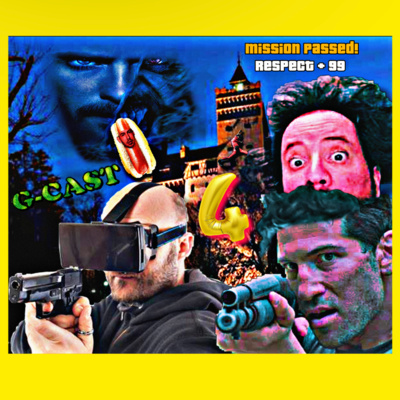 G-CAST #4 REAL ONES  episode artwork