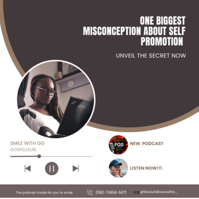  Biggest misconception about self promotion. episode artwork