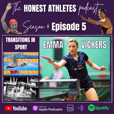 S4 Ep5 - IMPORTANT CHAT ABOUT ATHLETE TRANSITIONS | EMMA VICKERS