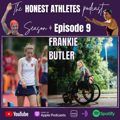 S4 Ep9 - FRANKIE BUTLER | AN INSPIRATIONAL STORY ABOUT TRUE RESILIENCE...