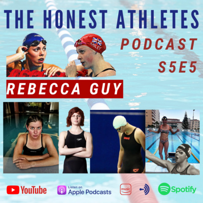 S5 Ep5 - REBECCA GUY | British sprint swimmer & nutritionist… are you fuelling correctly as an athlete? S5 Ep5 - REBECCA GUY | British sprint swimmer & nutritionist… are you fuelling correctly as an athlete?