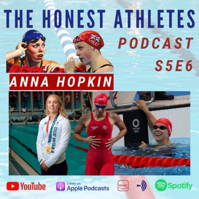 S5 Ep6 - ANNA HOPKIN | Becoming Olympic champion in a non conventional way… S5 Ep6 - ANNA HOPKIN | Becoming Olympic champion in a non conventional way…