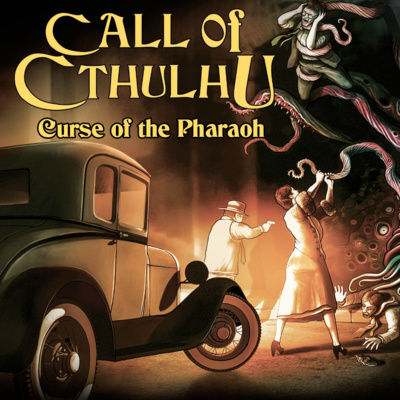 Dead Light - Call of Cthulhu: Curse of the Pharaoh (#3)