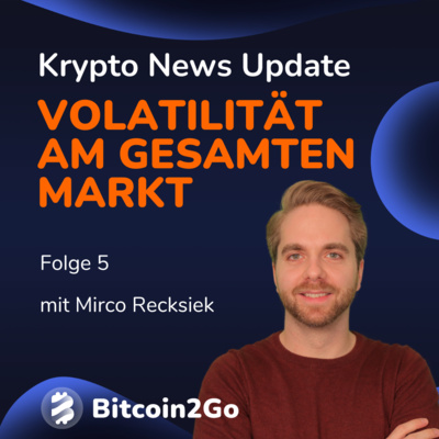 KryptoNews: Hohe Volatilität nach US-Inflationsdaten und eine Chance für eine Rallye? episode artwork