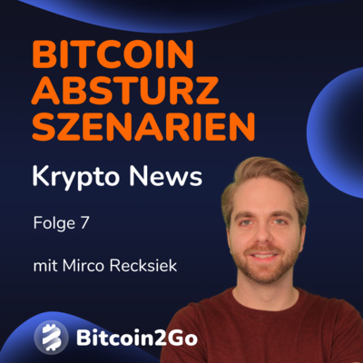 KryptoNews: Bitcoin Absturz Szenarien und Aptos & Quant episode artwork