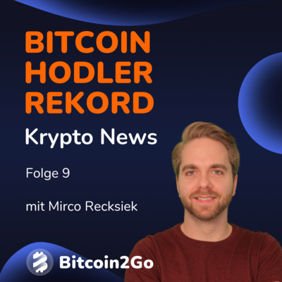 KryptoNews: Bitcoin Hodler Rekord und Bärenrallye vs. Miner Kapitulation episode artwork