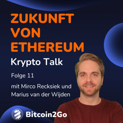 Ethereum Entwickler packt aus: Die Zukunft von ETH | KryptoTalk episode artwork