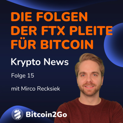 Fällt der Bitcoin Kurs noch tiefer? - Die Kettenreaktion der FTX Pleite | KryptoNews  episode artwork