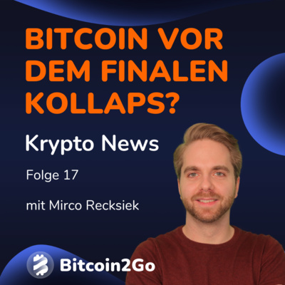 Bitcoin vor dem finalen Kollaps? - Angst & Pessimismus | KryptoNews episode artwork