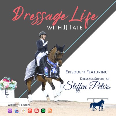 011. Dressage Superstar Steffen Peters | How he started, when he knew he was good, pressure & anxiety, being fully present, & attention to detail episode artwork