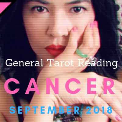 CANCER| TIME TO PART WAYS | SEPT 2018 | Tarot by HeyRJ (RJ Marmol) episode artwork