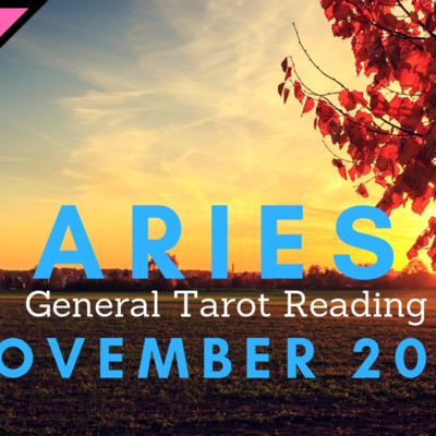 ARIES | BEST MONTH OF THE YEAR | NOVEMBER 2018 | TWINFLAME/SOULMATE | Tarot by HeyRJ (RJ Marmol) episode artwork