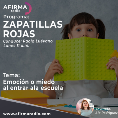 Zapatillas Rojas