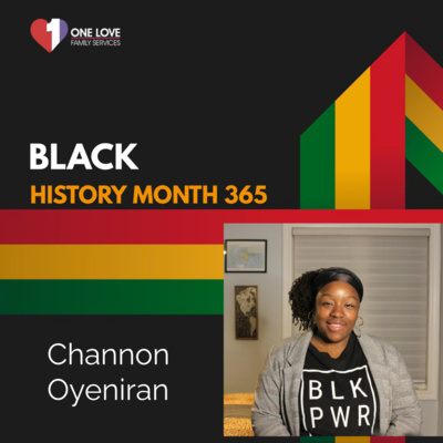 Channon A. Oyeniran: Author and Podcaster and Speaker on Black History 365 