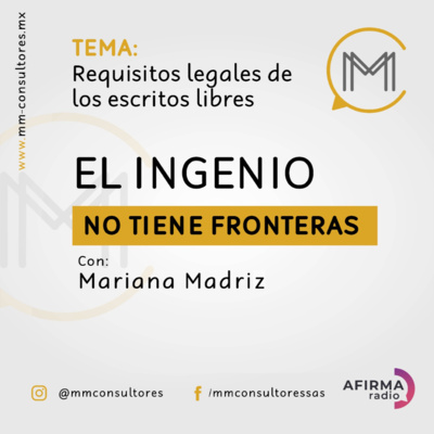 El ingenio NO tiene fronteras