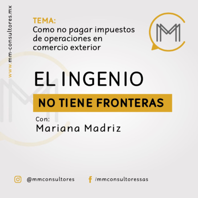 Portada de El ingenio NO tiene fronteras