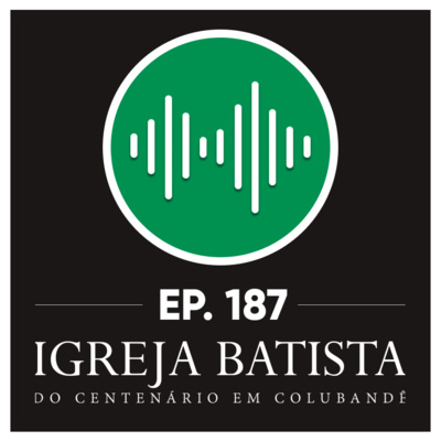 #187 Você precisa ter um encontro com Jesus episode artwork