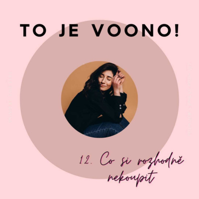 TO JE VOONO