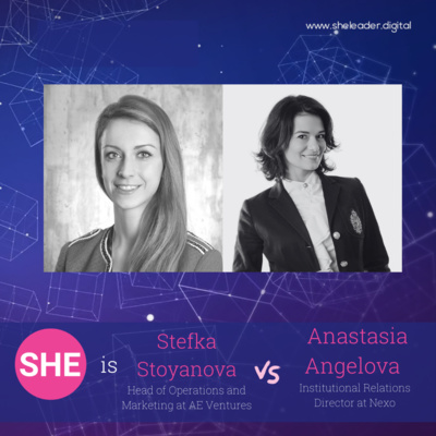 Stefka Stoyanova from AE Ventures on Blockchain Needs You, Part 2, Vol.5 SHEleader Mind the Gap