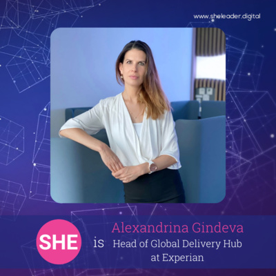 Alexandrina Gindeva on Tech Career for Non-Engineers - Mission possible! Vol.6 SHELeader in a SHEll