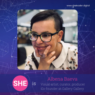 Albena Baeva on Ethics of AI Why and How to Advance AI Gender Equity, Vol.15 SHEleader in a SHEll