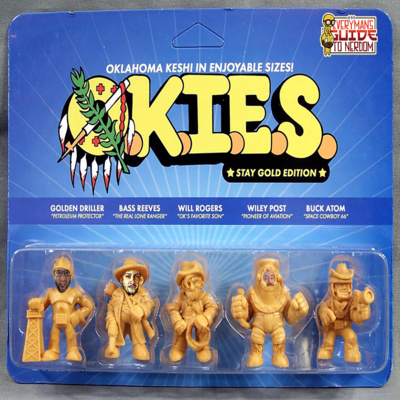 Episode 89 - That Time The Boys Spoke About Collectable O.K.I.E.S. episode artwork