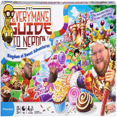 Episode 90 - Or That Time The Boys Talked About Board Games episode artwork