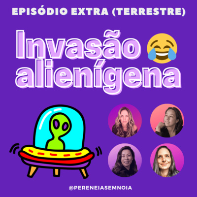 🛸Episódio EXTRA (terrestre): Invasão alienígena 👽